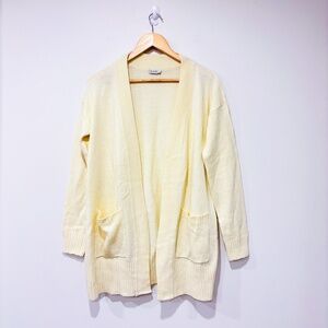 ABIBELLE Cream open knitted cardigan